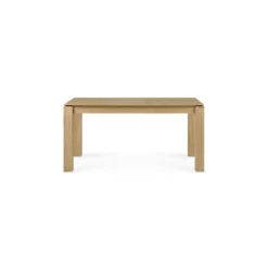 Ethnicraft Oak Slice Extendable Dining Table