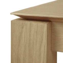Ethnicraft Oak Slice Extendable Dining Table