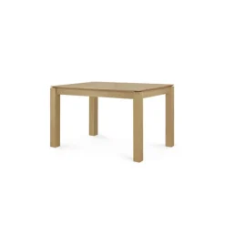Ethnicraft Oak Slice Extendable Dining Table