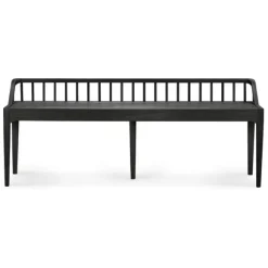 Ethnicraft Oak Spindle Bench