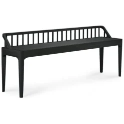 Ethnicraft Oak Spindle Bench