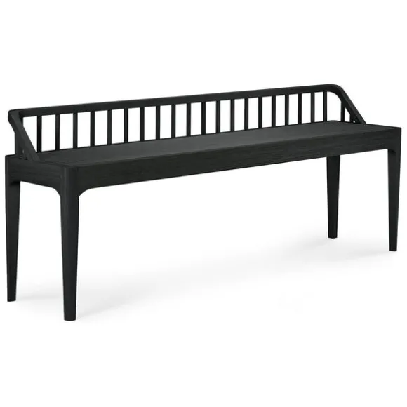 Ethnicraft Oak Spindle Bench
