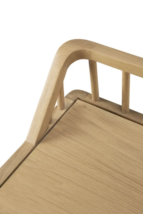 Ethnicraft Oak Spindle Bench