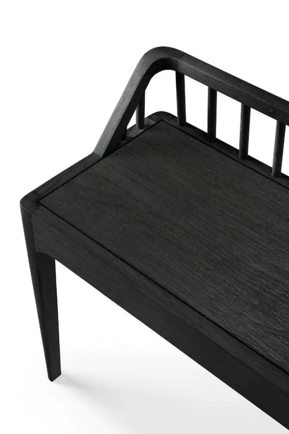 Ethnicraft Oak Spindle Bench