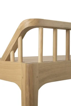 Ethnicraft Oak Spindle Bench
