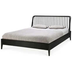 Ethnicraft Oak Spindle King Bed