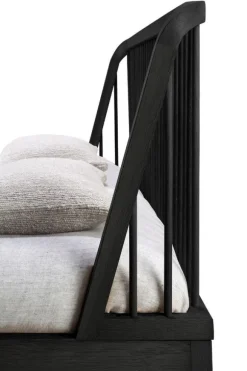 Ethnicraft Oak Spindle King Bed