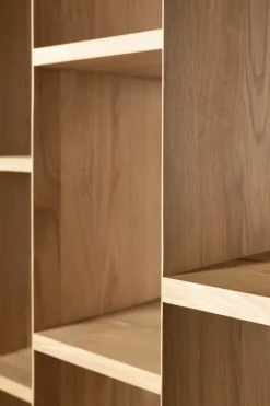 Ethnicraft Oak Stairs Rack