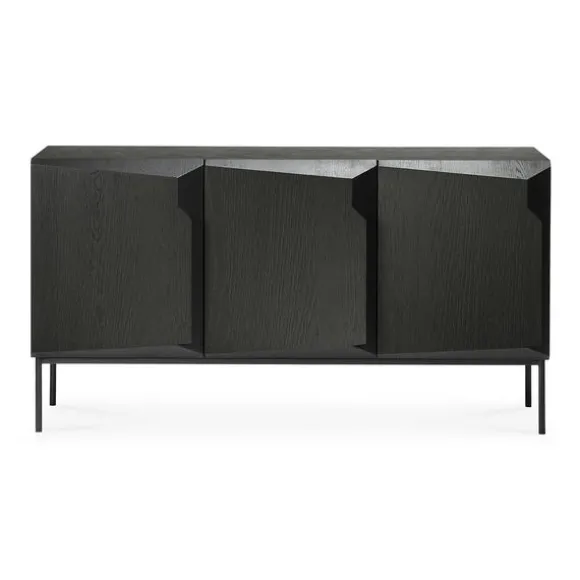 Ethnicraft Oak Stairs Sideboard - 3 Doors