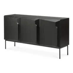 Ethnicraft Oak Stairs Sideboard - 3 Doors
