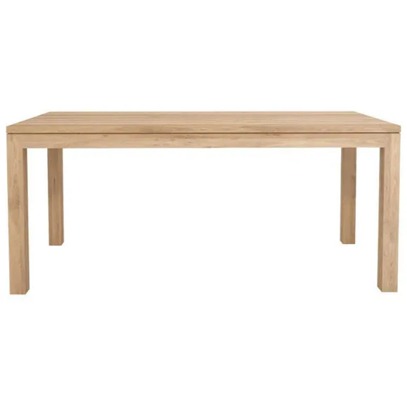 Ethnicraft Oak Straight Dining Table