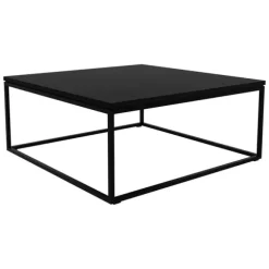 Ethnicraft Oak Thin Square Coffee Table
