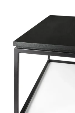 Ethnicraft Oak Thin Square Coffee Table