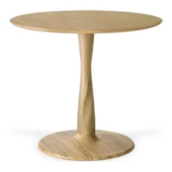 Ethnicraft Oak Torsion Dining Table