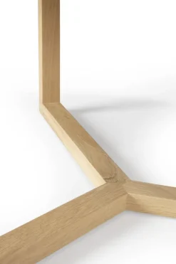 Ethnicraft Oak Tripod Coffee Table