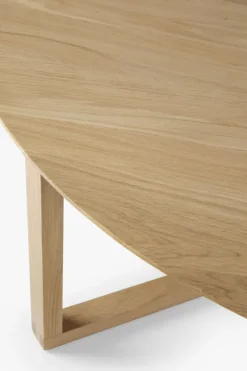 Ethnicraft Oak Tripod Coffee Table