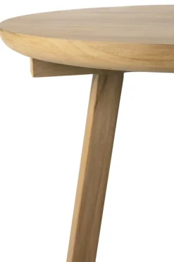 Ethnicraft Oak Tripod Side Table