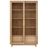 Ethnicraft Oak Wave Book Rack