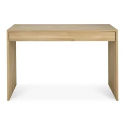Ethnicraft Oak Wave Office Console