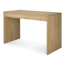 Ethnicraft Oak Wave Office Console
