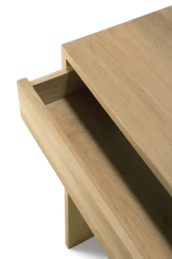Ethnicraft Oak Wave Office Console