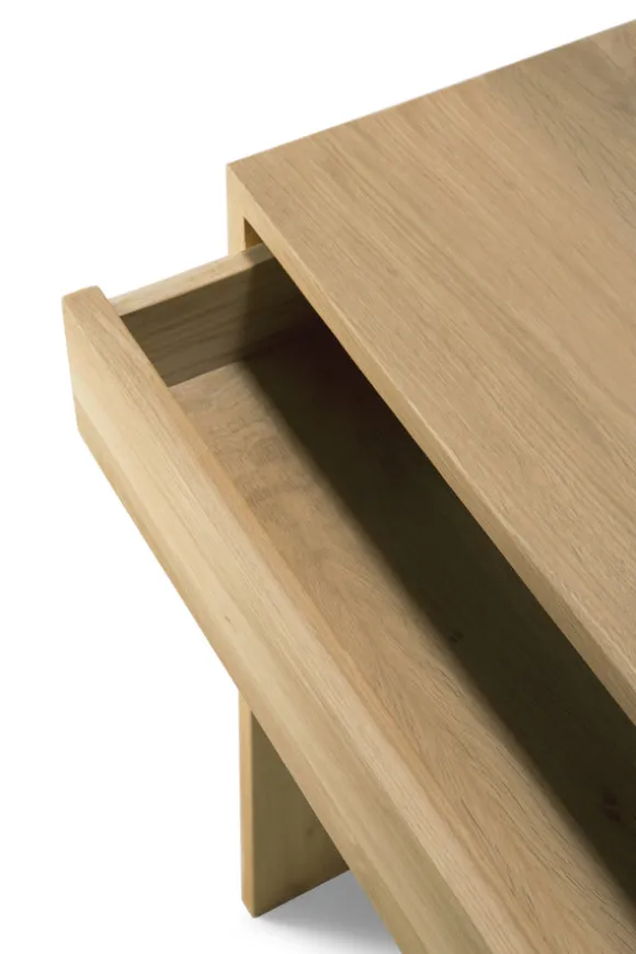 Ethnicraft Oak Wave Office Console