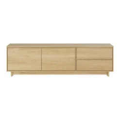 Ethnicraft Oak Wave TV Unit
