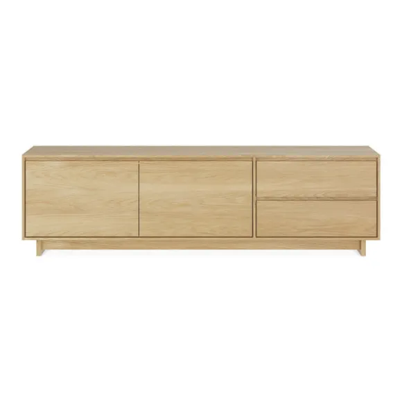 Ethnicraft Oak Wave TV Unit