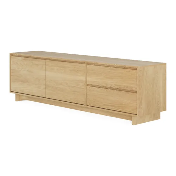 Ethnicraft Oak Wave TV Unit