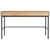 Ethnicraft Oak Whitebird Desk - 2 Drawers