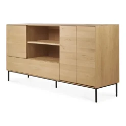 Ethnicraft Oak Whitebird Sideboard - 3 Doors/2 Drawers