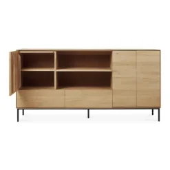 Ethnicraft Oak Whitebird Sideboard - 3 Doors/2 Drawers