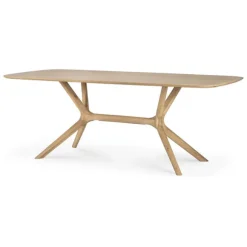 Ethnicraft Oak X Dining Table