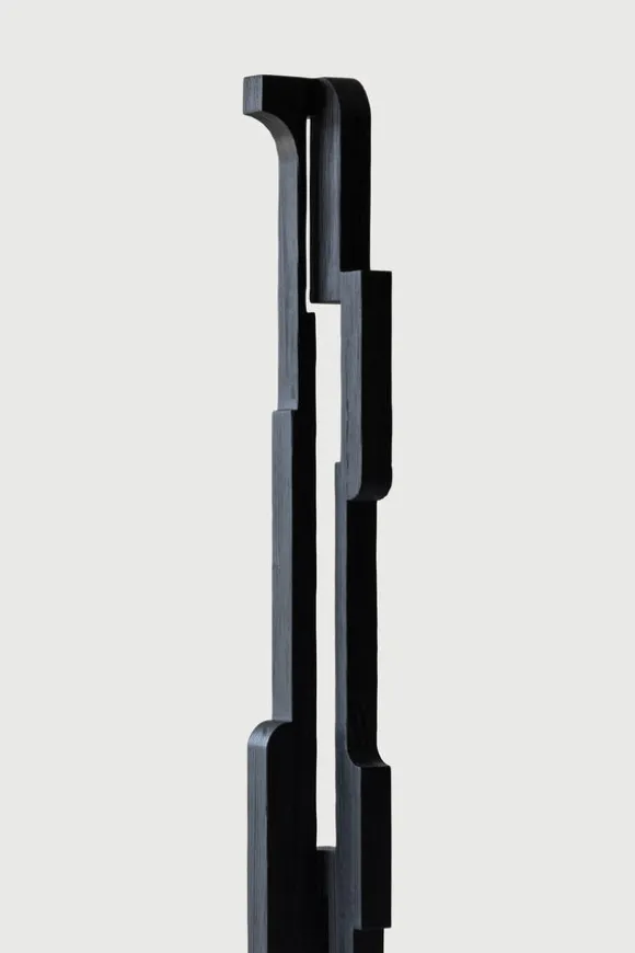 Ethnicraft Pine Zuil Sculpture