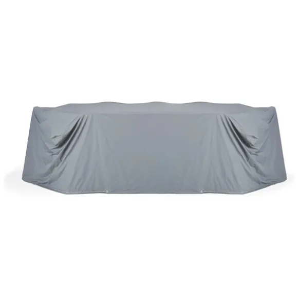 Ethnicraft Raincover Rectangular Dining Set