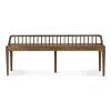 Ethnicraft Reclaimed Teak Spindle Bench
