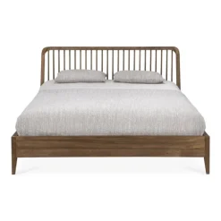 Ethnicraft Reclaimed Teak Spindle Queen Bed
