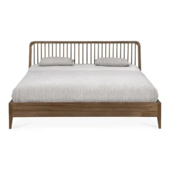 Ethnicraft Reclaimed Teak Spindle King Bed