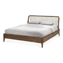 Ethnicraft Reclaimed Teak Spindle Queen Bed