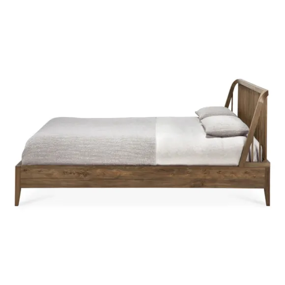 Ethnicraft Reclaimed Teak Spindle Queen Bed
