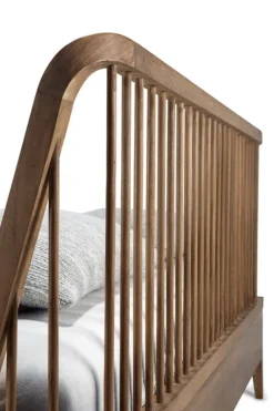 Ethnicraft Reclaimed Teak Spindle King Bed