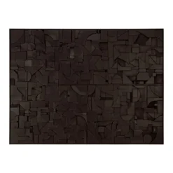 Ethnicraft Rectangular Bricks Wall Art