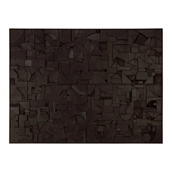 Ethnicraft Rectangular Bricks Wall Art