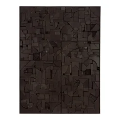 Ethnicraft Rectangular Bricks Wall Art
