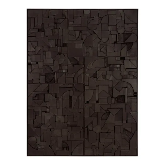 Ethnicraft Rectangular Bricks Wall Art