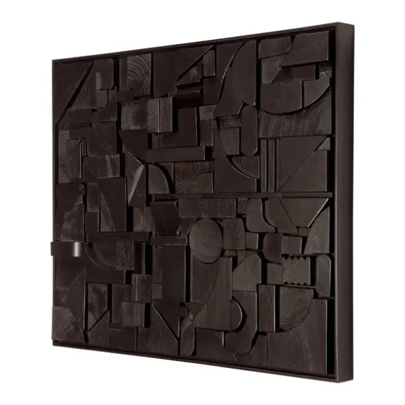 Ethnicraft Rectangular Bricks Wall Art