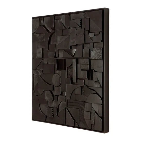 Ethnicraft Rectangular Bricks Wall Art