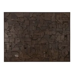 Ethnicraft Rectangular Bricks Wall Art