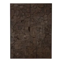 Ethnicraft Rectangular Bricks Wall Art