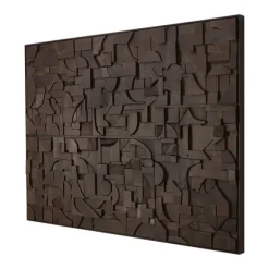 Ethnicraft Rectangular Bricks Wall Art